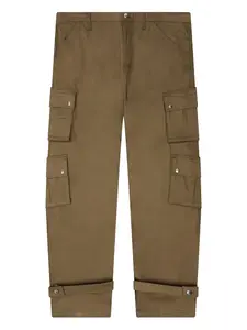 Брюки-карго с застежкой на пуговицы в пустыне RHUDE, коричневый