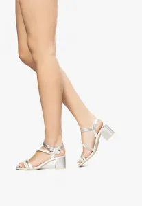 Сандалии Nerogiardini, Argento