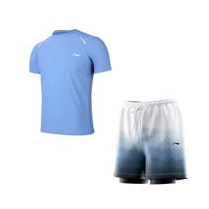 Men's Casual Wetsuit Swimwear Men's LINING, синий