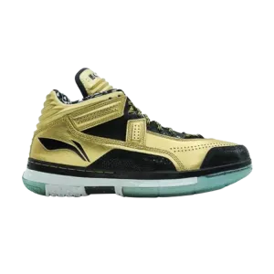 Кроссовки Li-Ning Way of Wade Encore 'Gold Rush', золотой