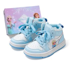 Кроссовки для скейтбординга Frozen Series с противоскользящей подошвой и амортизацией для детей и подростков Disney, синий