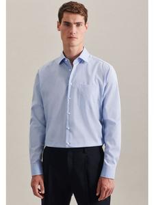 Рубашка Seidensticker, светло-синий