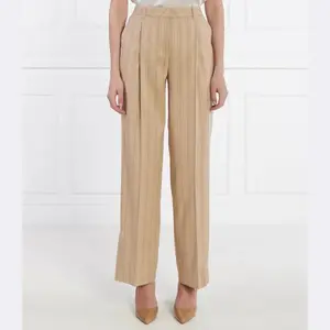 Брюки свободного кроя с добавлением белья Marc Cain, бежевый