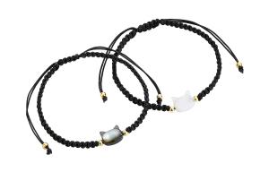 Браслет на шнурке унисекс CLARKIA FLOWER, 1 Pair