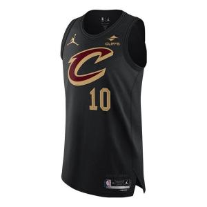 Майка Air Jordan x NBA Cleveland Cavaliers Darius Garland Jerseys 'Black', черный