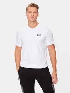 Футболка стандартного кроя Ea7 Emporio Armani, белый