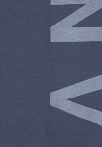 Рубашка с длинным рукавом Elbsand, синий