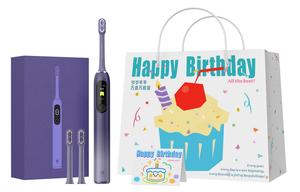 Электрическая зубная щетка Times, фиолетовый