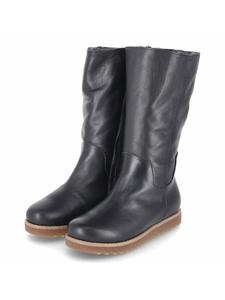 Andrea Conti Черные ботильоны