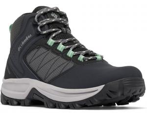 Походная обувь Columbia Transverse Hike Waterproof, цвет Black/Sage Leaf