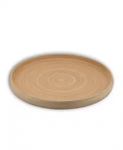 Поднос из бамбука Lexa Collection 16 дюймов Joyce Chen, natural