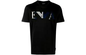 Футболка мужская черная EMPORIO ARMANI