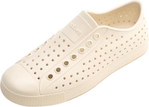 Кроссовки Native Shoes Jefferson для взрослых, легкие, унисекс, белый