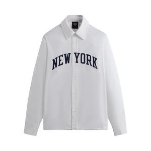 Топ Kith For The New York Knicks Carson Buttondown, White