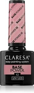 Гибридная основа для ногтей Claresa UV/LED Base Power, 12 5 g