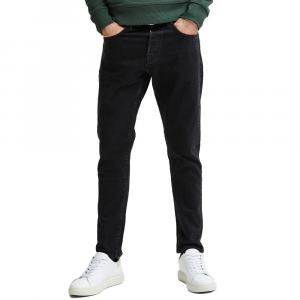 Джинсы Selected Slim Tape Toby 3072, черный