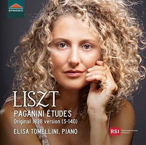 CD диск Liszt / Tomellini: Paganini Etudes