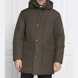 Парка стандартного кроя Joop!, зеленый