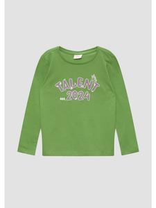 Футболка цвета 7450_бамбук зеленый s.Oliver