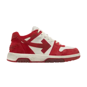 Кроссовки Off-White Off-White Out of Office 'Light Red', красный