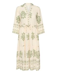 Миди платье Cream Koren, Nude