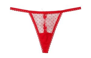 Трусы женские 1 упаковка Красный Victoria's Secret