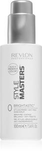 Разглаживающая сыворотка Style Masters Brightastic для блеска и мягкости Revlon Professional, 100 мл