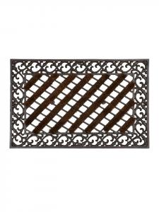 Коврик для ног relaxdays, бронзовый