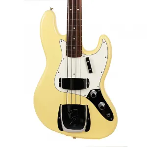 Fender Ограниченная серия Laura Lee Jazz Bass Винтажный белый
