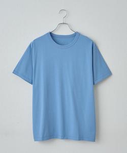 Футболка-«тедди» из хлопка 32/2 Colony 2139, цвет Saxe Blue