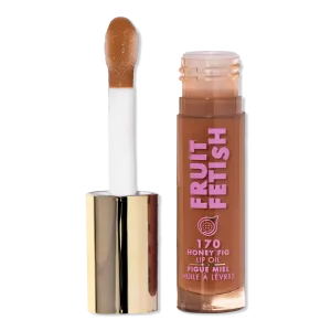 Масло для губ Fruit Fetish Milani, Honey Fig (nude caramel)