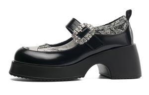 EBLAN Лоферы женские белые