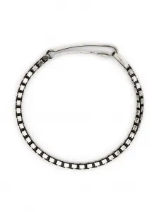 Цепочный браслет Snaplink WERKSTATT:MÜNCHEN, серебяный