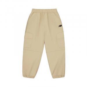 New Balance Детские брюки-комбинезон для детей от 3 до 7 лет, цвет хаки