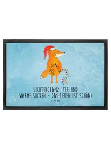 Коврик для ног Mr. & Mrs. Panda, цвет eisblau