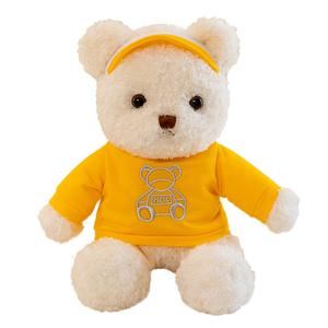 WELTSTON Golf Bear, светло-голубой, темно-синий, красный, зеленый, желтый плюшевые куклы плюшевая кукла 30см высота