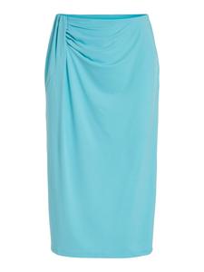 Юбка VILA Phoenix, неоново-синий