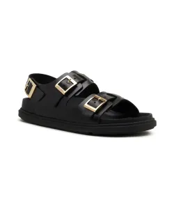Сандалии из кожи Exq le Cannes Narrow fit Birkenstock, черный