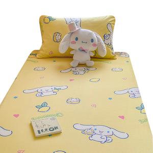 Подогнанная простыня Sanrio, Mattress Cover - Lemon Cinnamon Dog