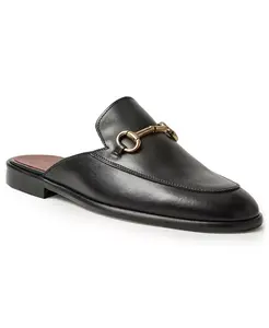 Мужские кожаные мюли Miami Bruno Magli, черный