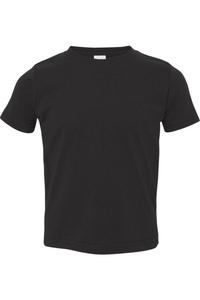 Футболка из тонкого трикотажа для малышей Rabbit Skins, черный