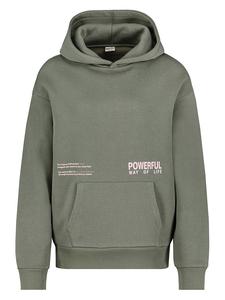 Худи зеленого цвета Eight2Nine