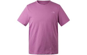Футболка унисекс фиолетовая The North Face, фиолетовый