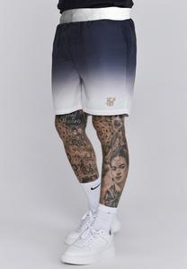 Шорты для плавания SIKSILK FADE, Navy White/Dark Blue