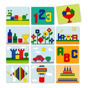 Миниленд Суперпиги 12 гигантских моделей Miniland, мультиколор