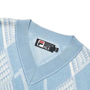 Футболка женская FILA изысканная разноцветная синяя