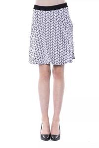 BYBLOS Chic Tube Short женская юбка, черно-белый
