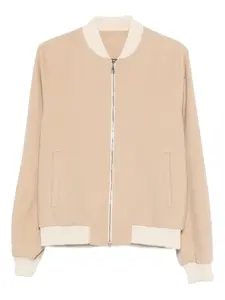 Бомбер Bret Costumein, бежевый
