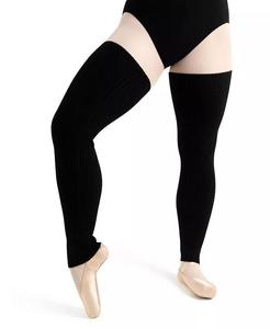 Женские гетры 27 дюймов Capezio, черный