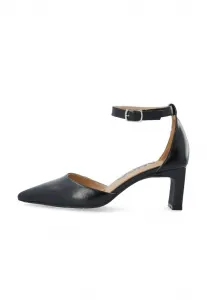 Классические туфли на каблуке biamonroe d'orsay Bianco, Shiny Black